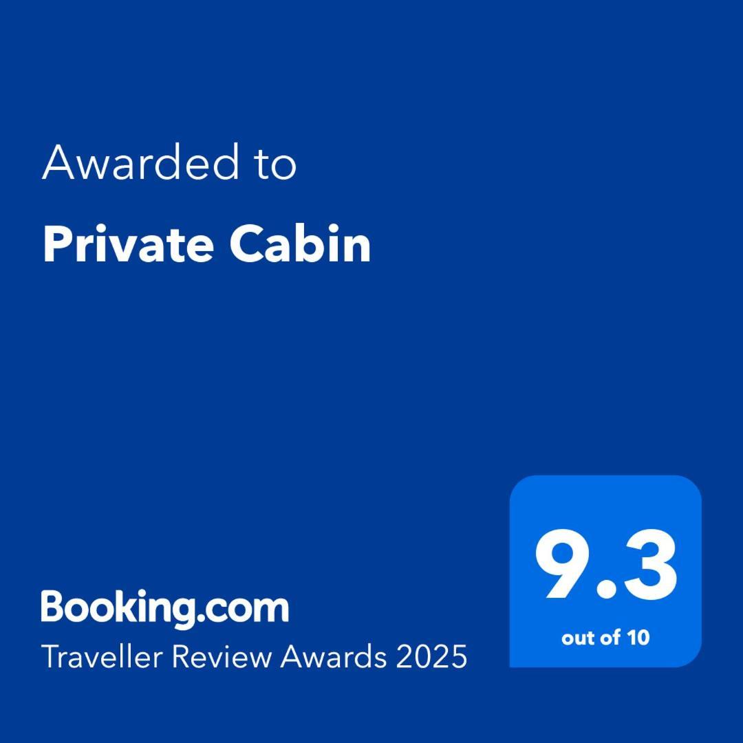 Private Cabin Waihi Ngoại thất bức ảnh
